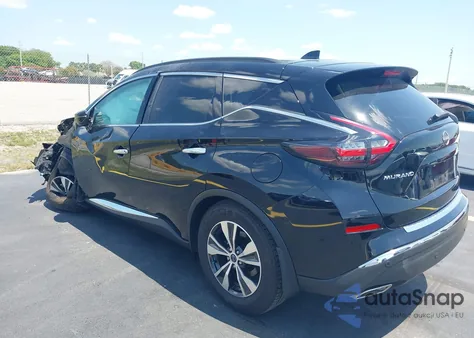 2024 Nissan Murano Sv Fwd из США, поврежденный, VIN 5N1AZ2BJ2RC127416